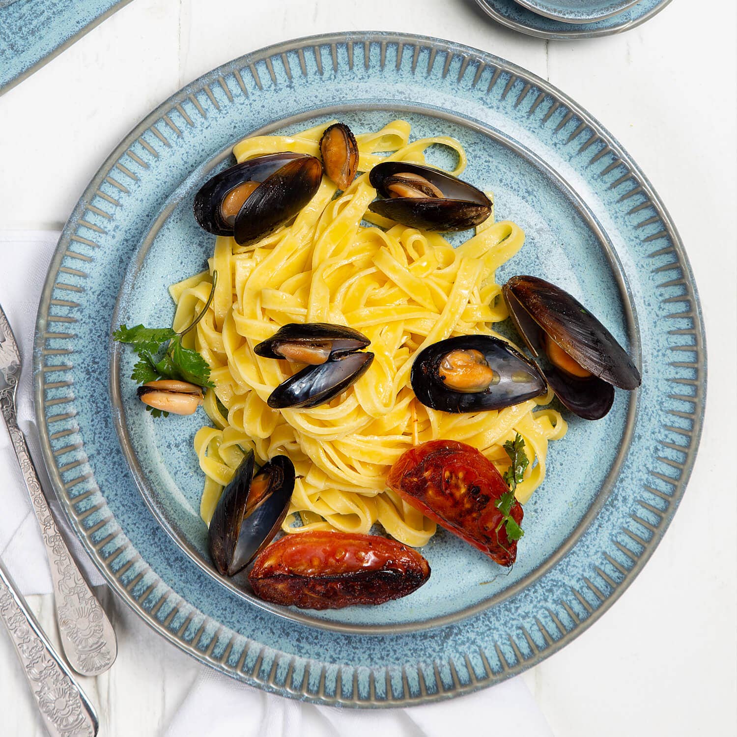 Porto Brasil - Wholesale Dinner Plate - Linhas Bio Stoneware Breeze Dinner Plate, 10.8"1