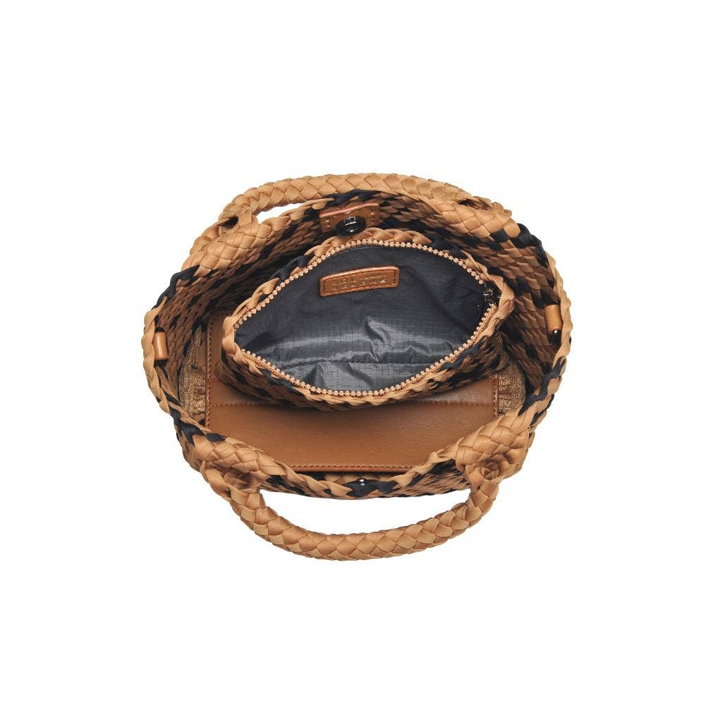 Sol and Selene - Vendita all'ingrosso Borsa a tracolla - Donna - Sky's The Limit Piccola Borsa a Tracolla in Neoprene Intrecciato135