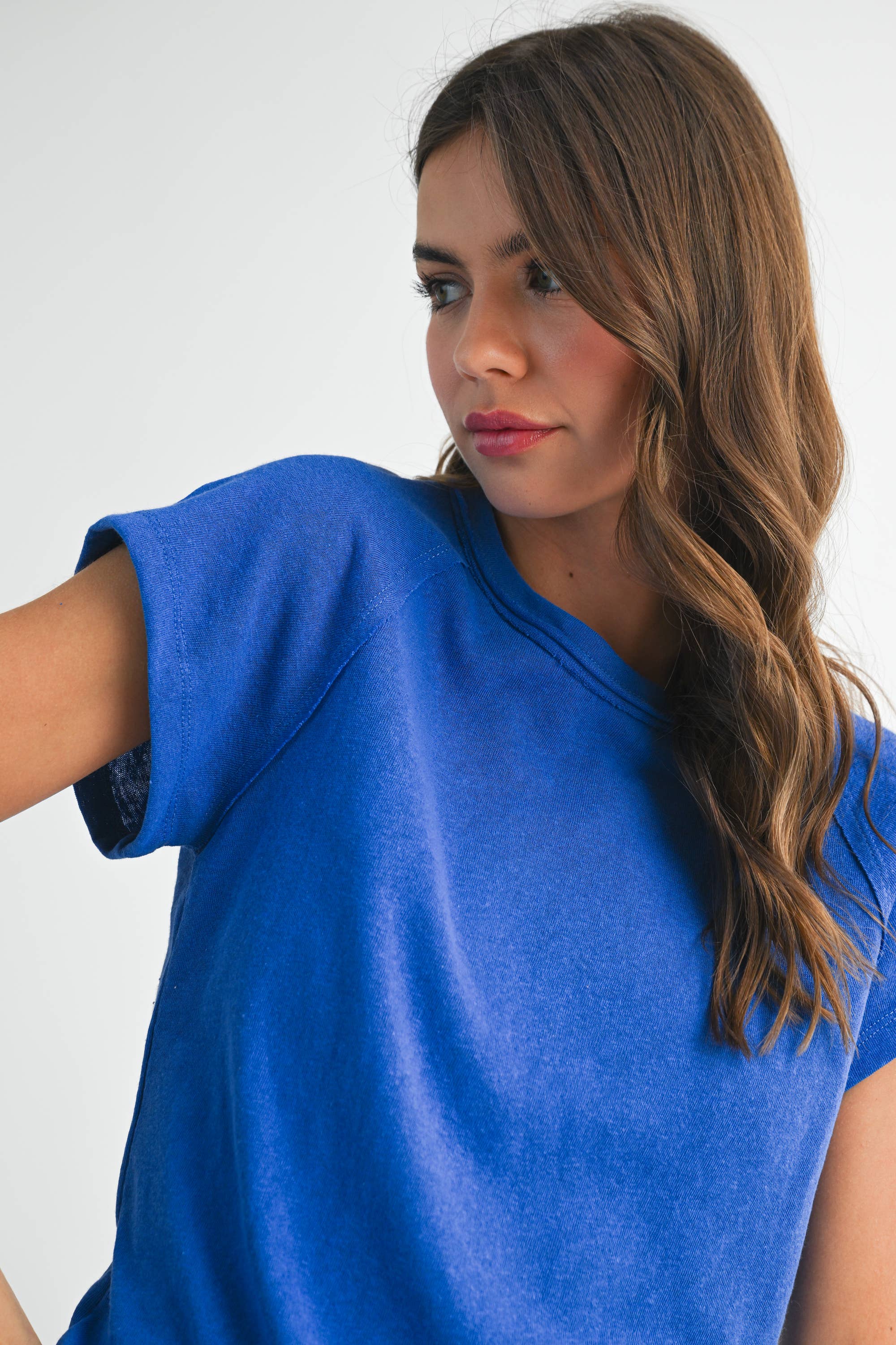 AEMI + CO - Wholesale T-Shirt - Women's - 8369FN Ivy Tee38