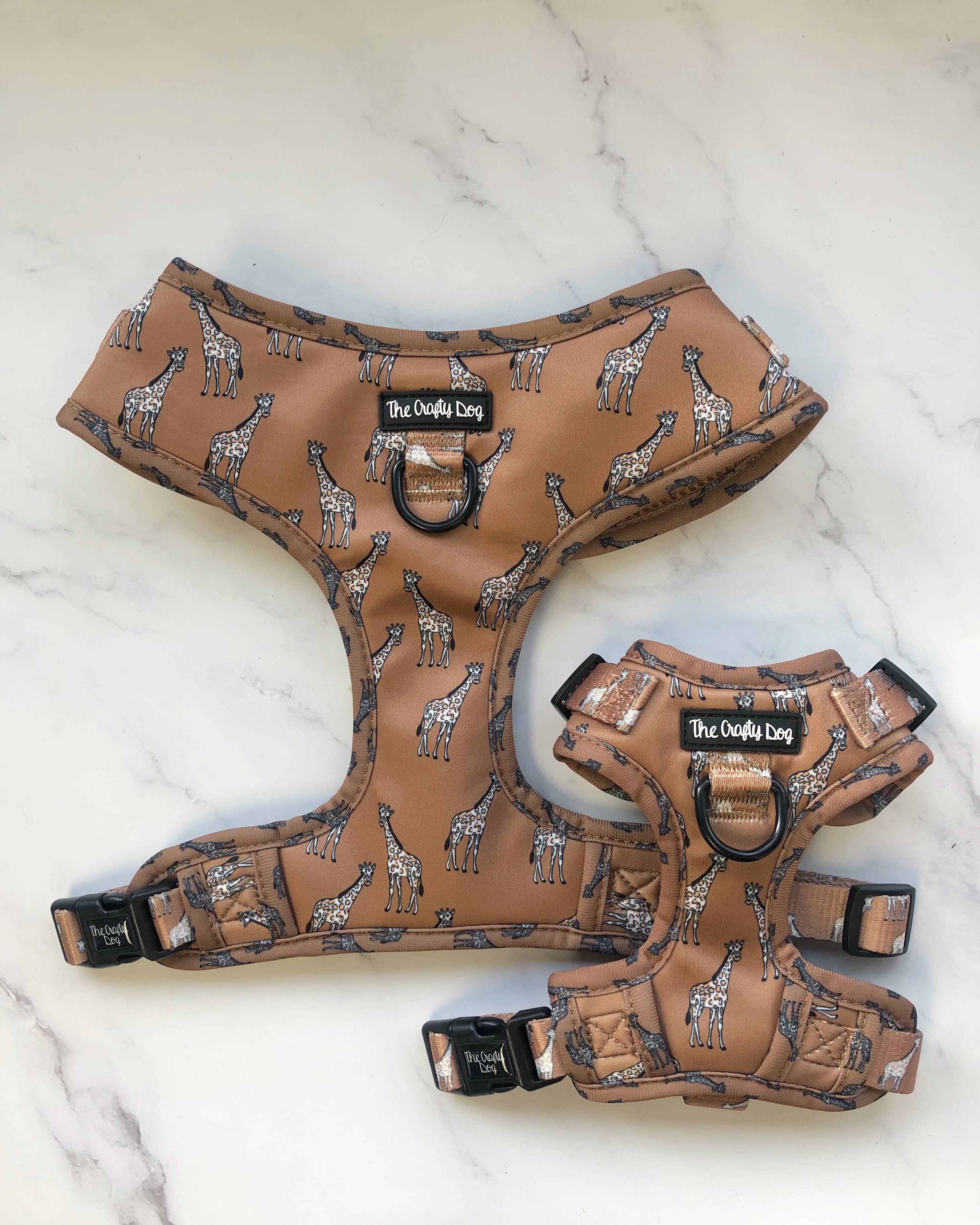 The Crafty Dog Co - Wholesale Tuig voor huisdieren - Hond - Giraffic Park Harnas4