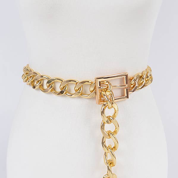 Cinto de Elos de Corrente por atacado de 3AM BY H&D ACCESSORIES