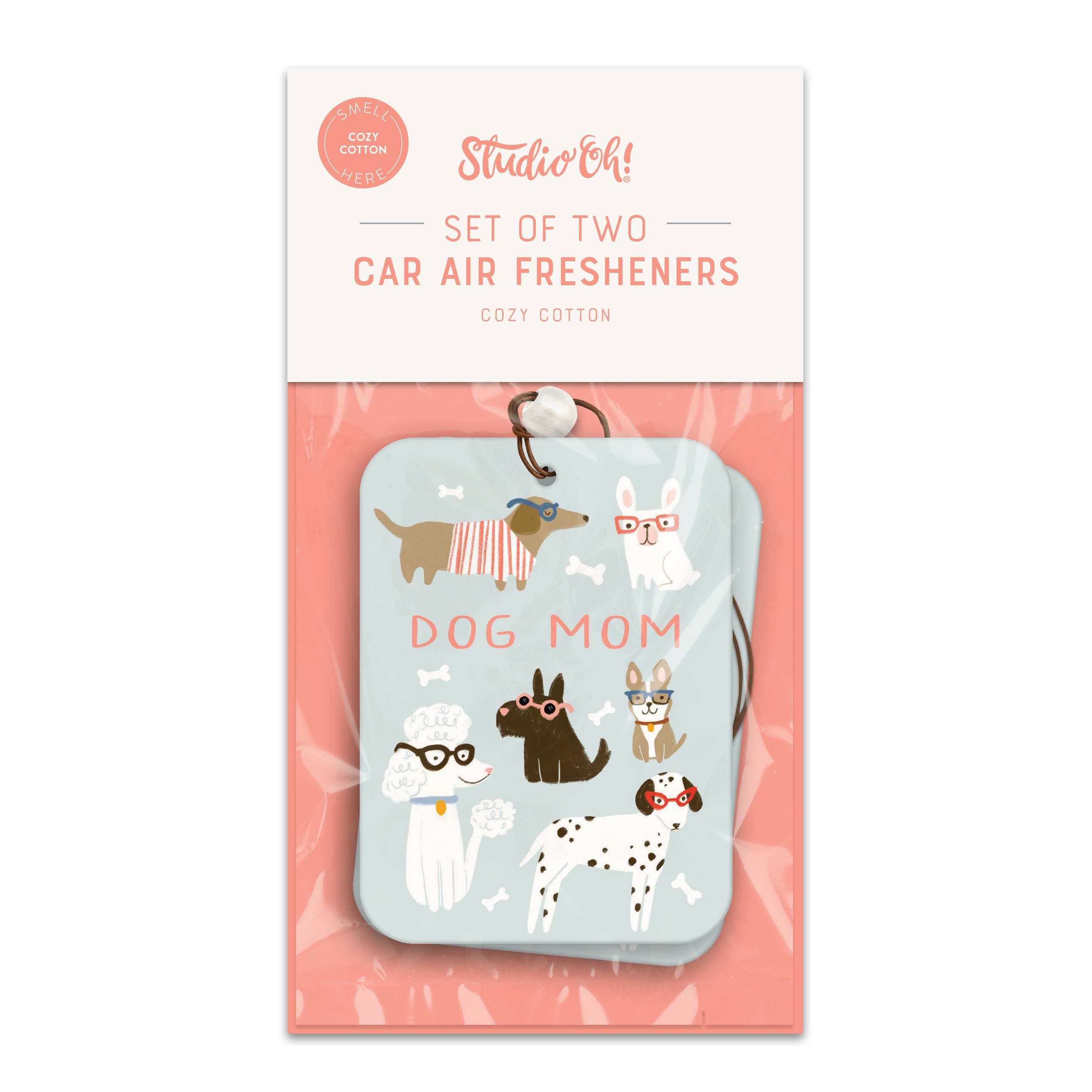 Studio Oh! - Vente Désodorisant pour voiture – femme - Désodorisant pour voiture Dog Mom2