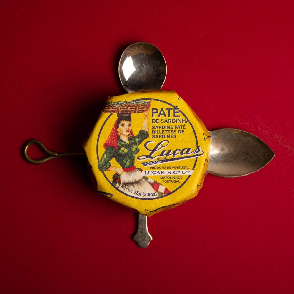 Portugalia Imports - Wholesale Tinned Fish - Luças Sardine Paté1