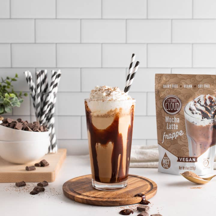 Coconut Cloud - Vendita all'ingrosso Caffè freddo - Mocha Latte Frappe, senza latticini, vegano2
