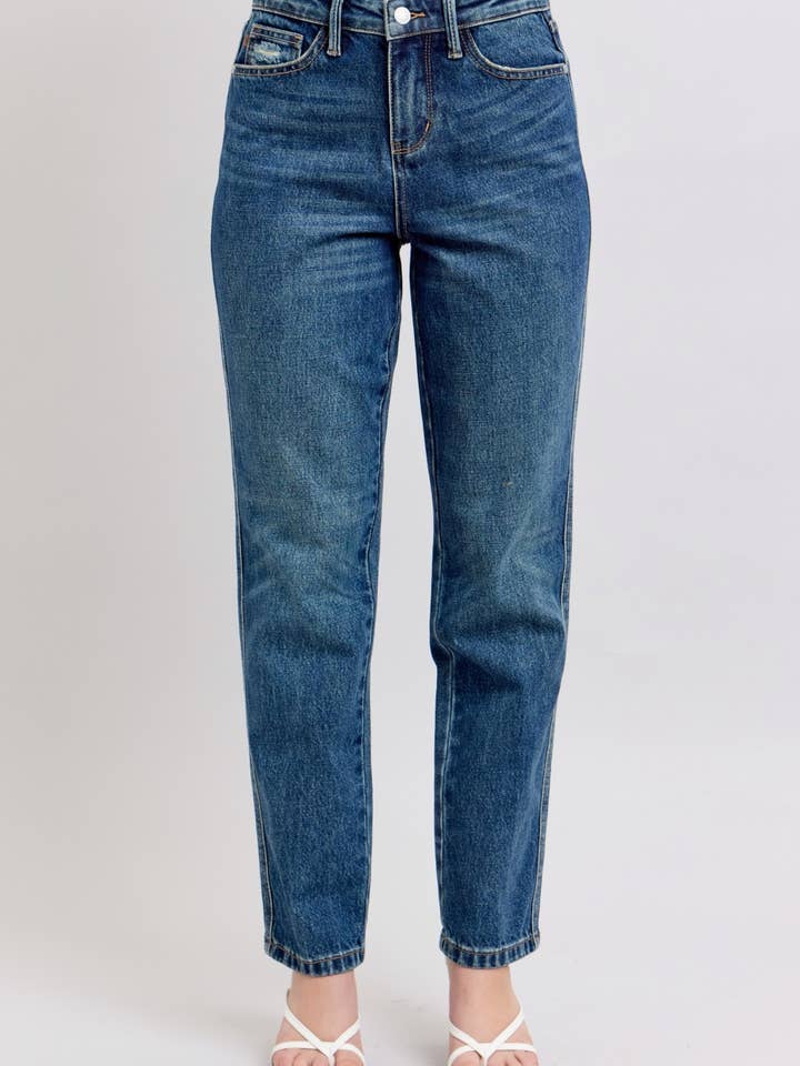 HW Rigid Magic Non-Destroy Straight for wholesale by Judy Blue Jeans