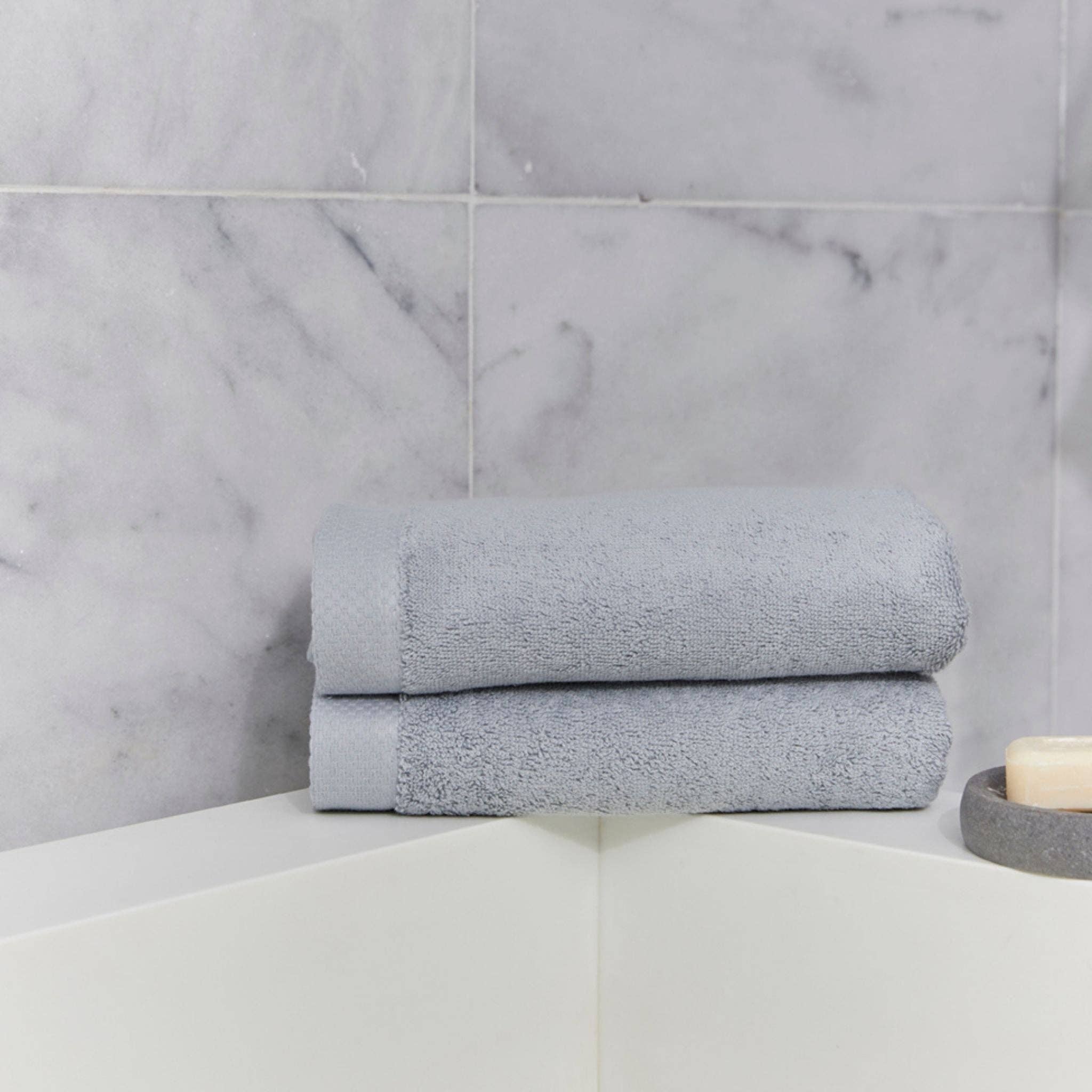 Torres Novas - Wholesale Bath Towel - Silver gray Luxus10