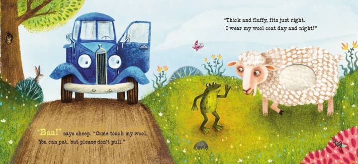 HarperCollins - Wholesale Baby & Toddler Book (0-2) - Little Blue Truck Feeling Happy: A Touch-and-Feel Book2