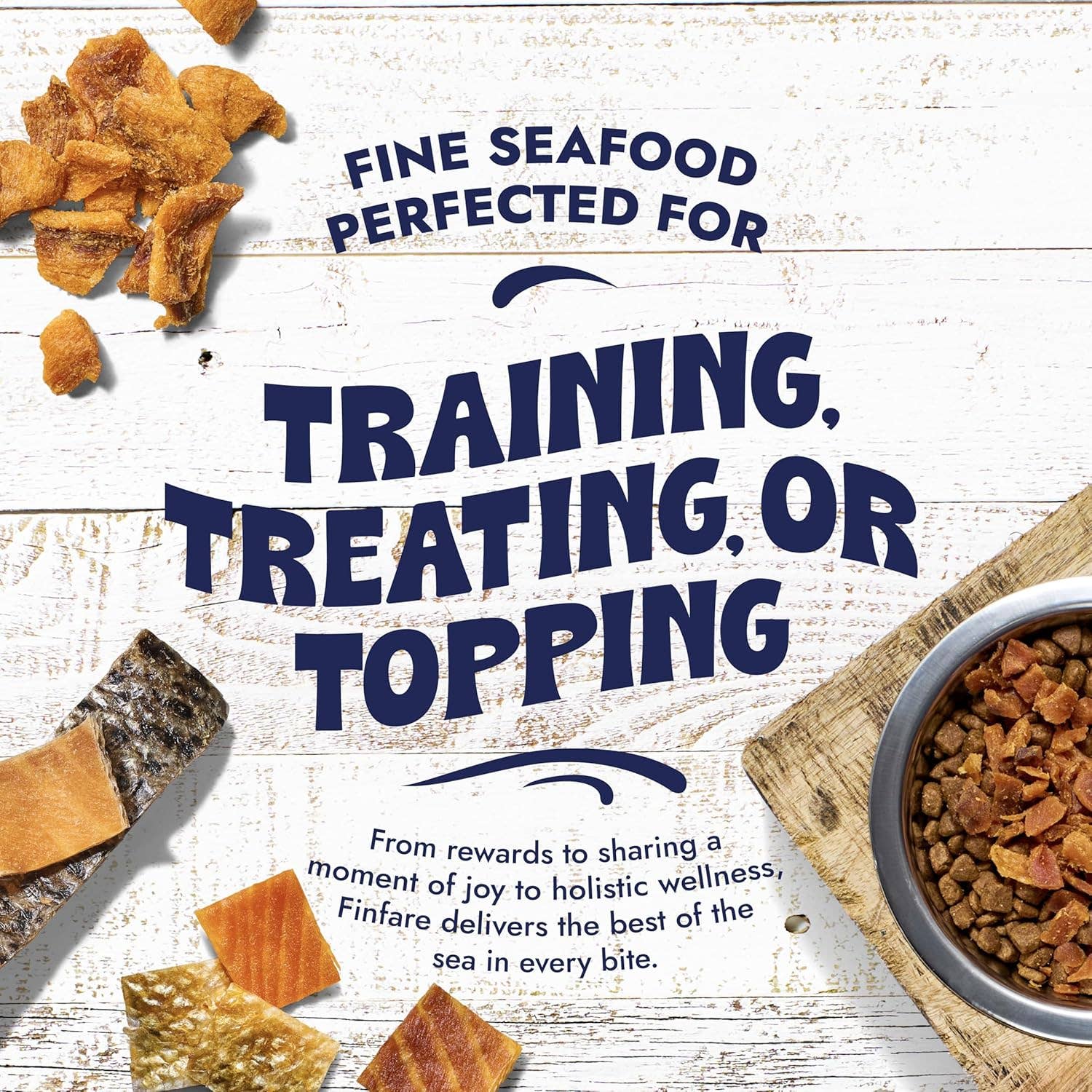 Finfare Pet Foods - Wholesale Pet Treats - Cat - Freeze-Dried Salmon Nuggets for Cats, 1.3oz6