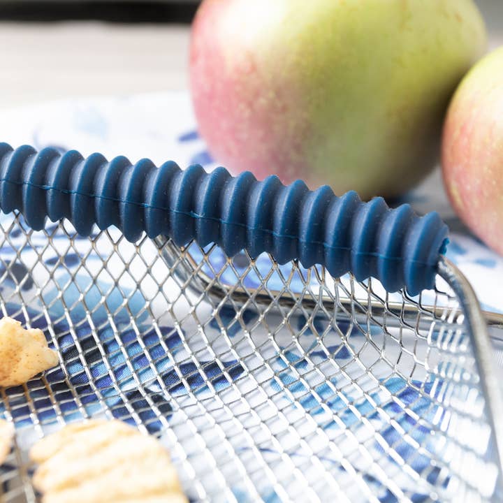 Fox Run Brands - Wholesale Kitchen Tool/Gadget - Fox Run Silicone Oven Guards,Set of 2 Navy Oven Rack Shields4