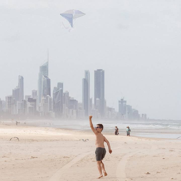 Coast Kids - Wholesale Sporting Game - Kids & Baby - kirra kite - made from recycled plastic bottles3