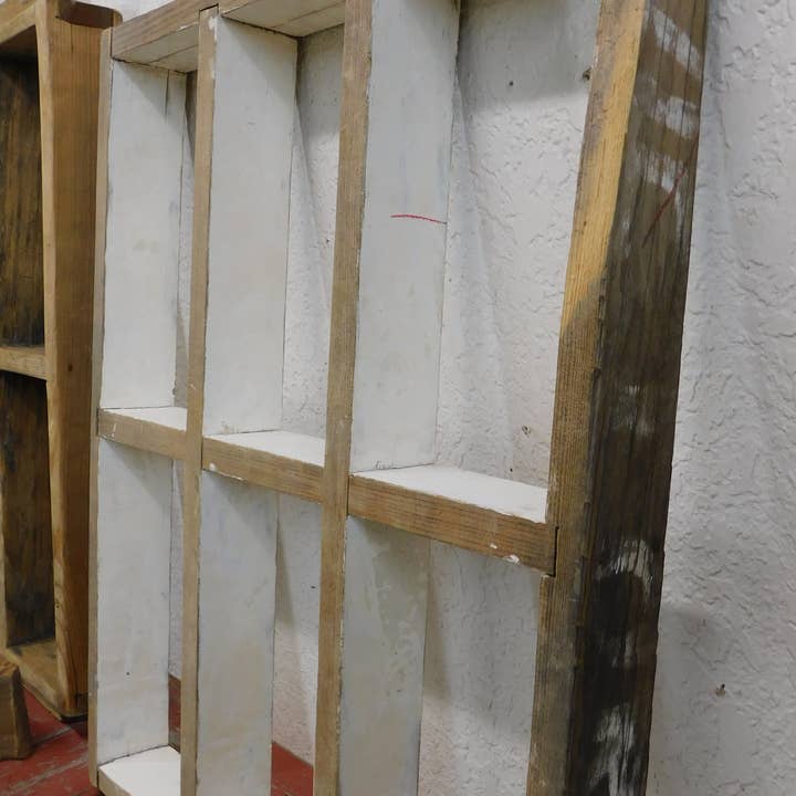 My Amigos Imports - Wholesale Wall Mounted Shelf - CLEARANCE-Adoberas-Antique Adobe Brick Molds-Original-Shelf5