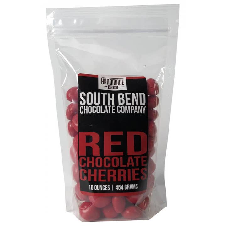 THE SOUTH BEND CHOCOLATE COMPANY - Wholesale Chocolate Covered Sweets - Red Tart Michigan Cherries1