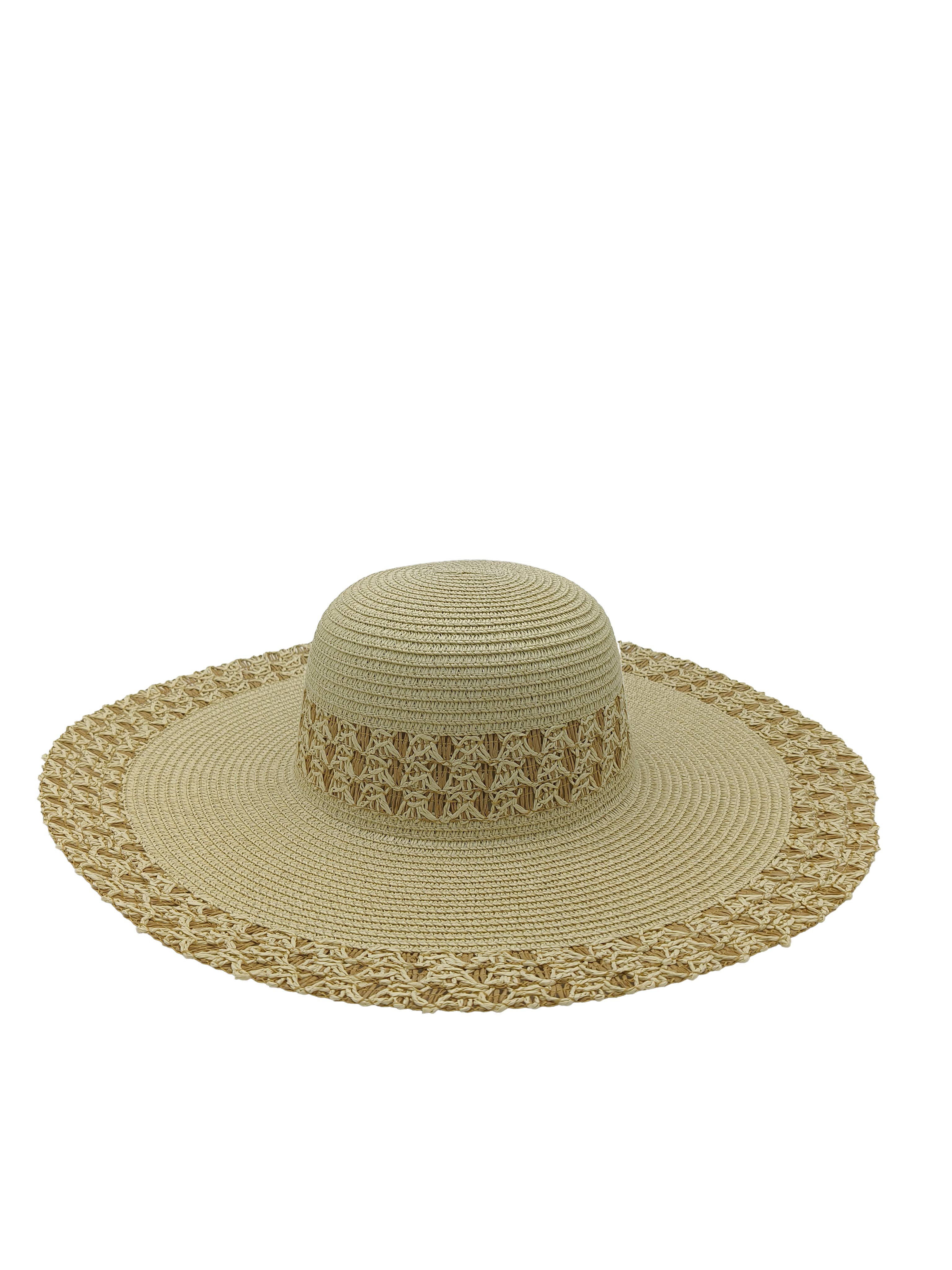 Samba de roda - Wholesale Straw Hat - Women's - Pack of 4 women's capelines