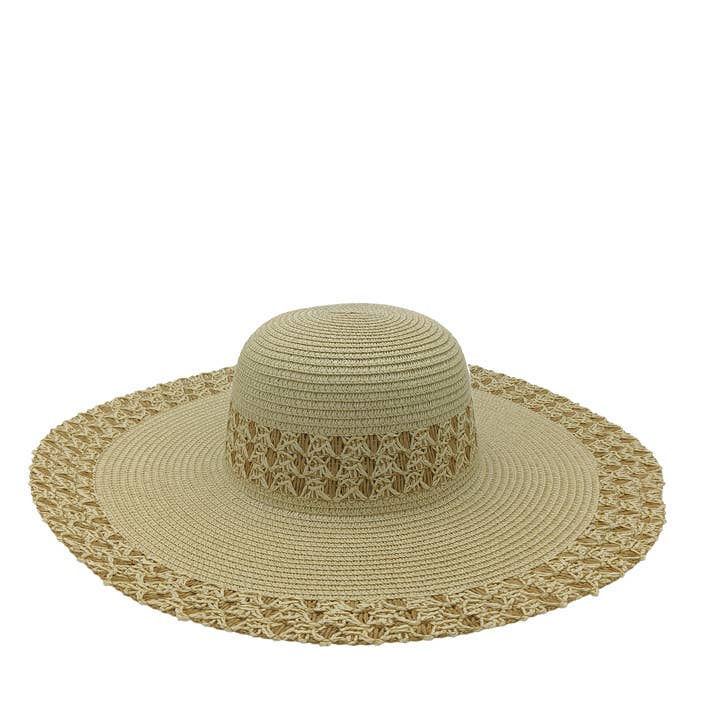 Samba de roda - Wholesale Straw Hat - Women's - Pack of 4 women's capelines0