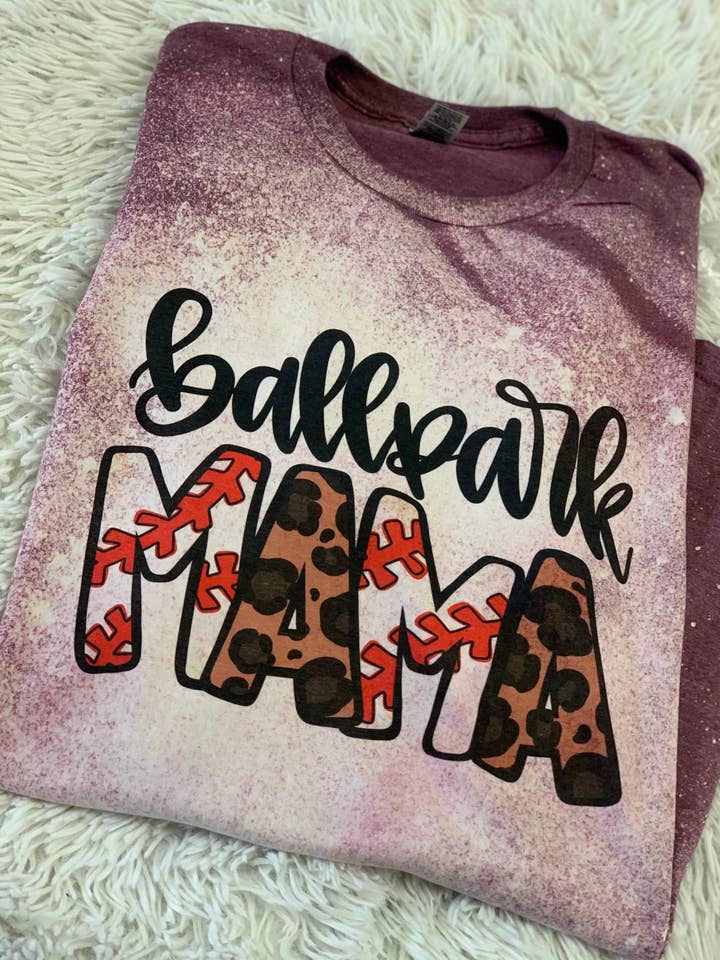 Ballpark Mama Baseball or Softball for wholesale by The leopard shack