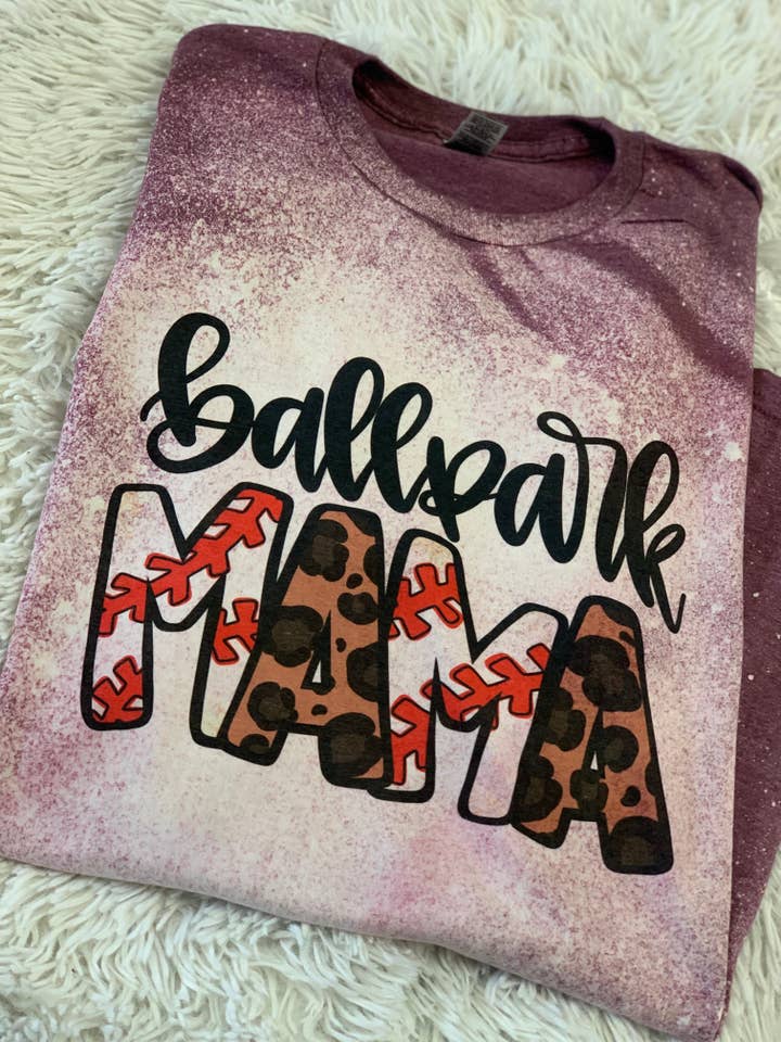 Ballpark Mama Baseball or Softball for wholesale by The leopard shack