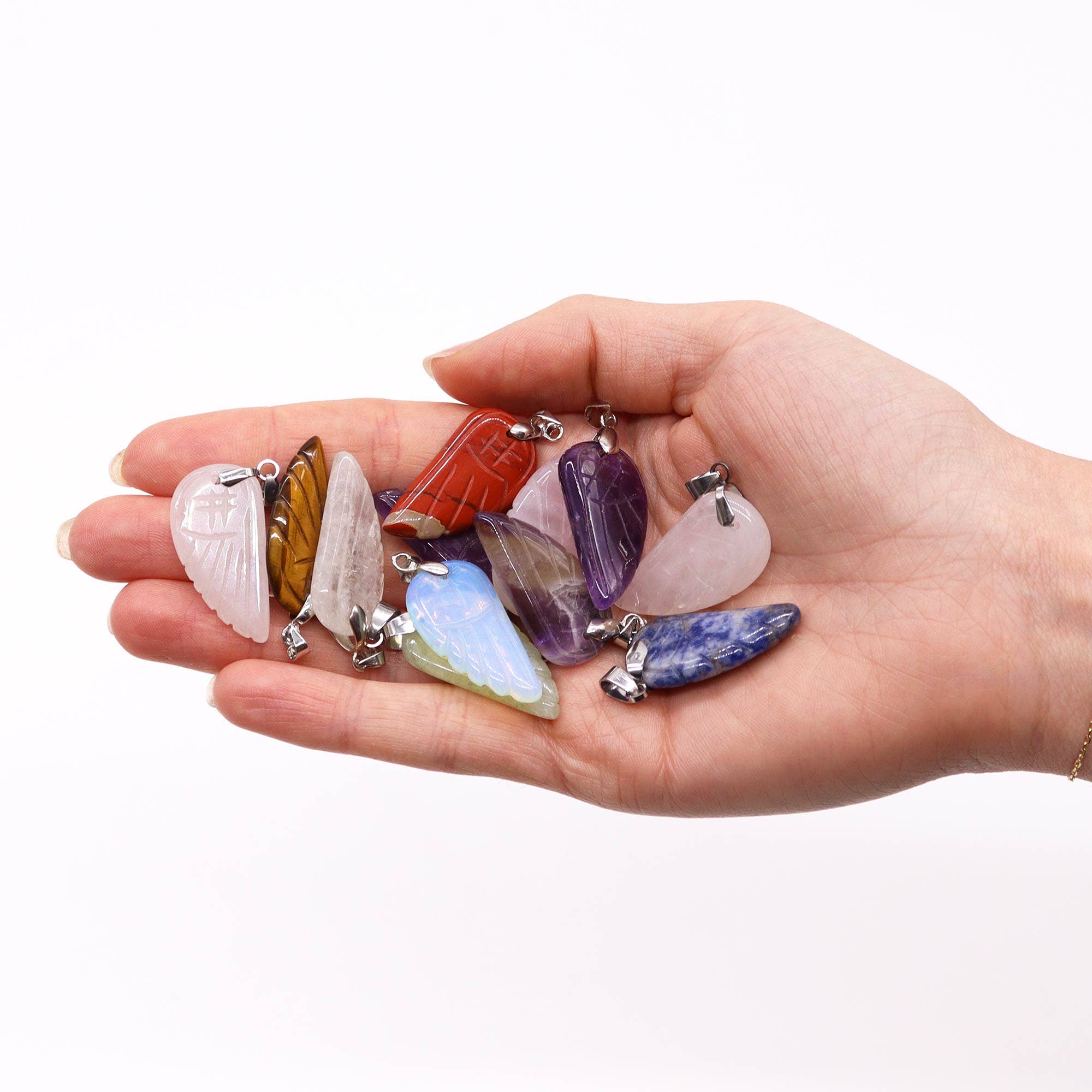 AWGifts Europe - Wholesale Individual Charm/Pendant - Wholesale Bulk Gemstone Pendants13