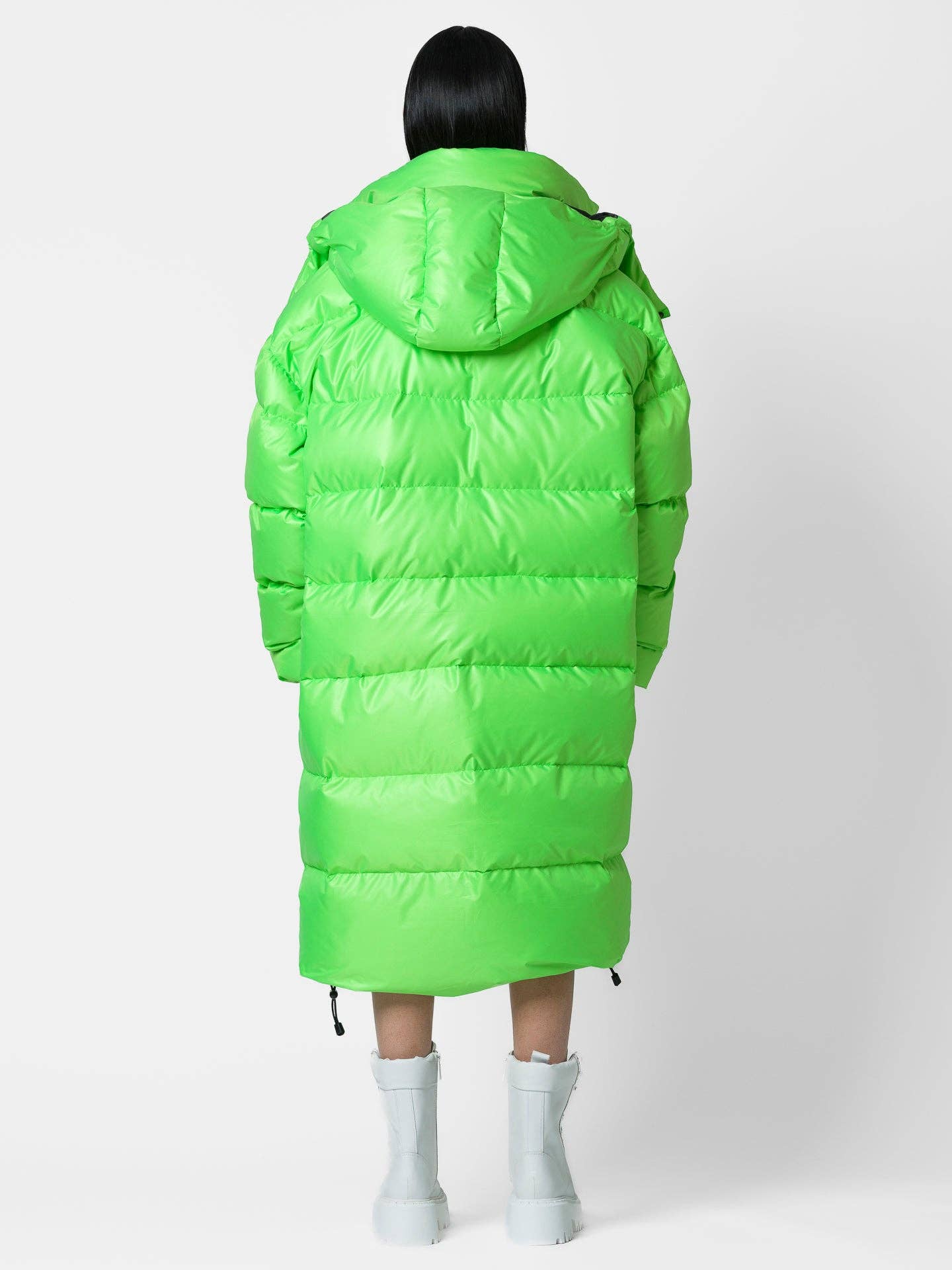 MIRA VISIONARY – wholesale Parka - Dam – Lång parkas med överlogga3