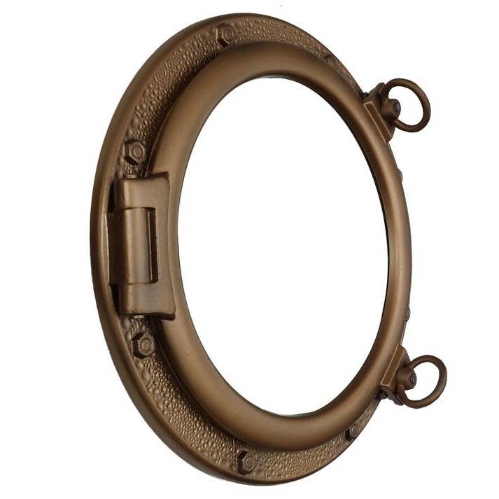 Hampton Nautical - Vente Décoration murale - Fenêtre décorative de hublot de navire de 20 po1