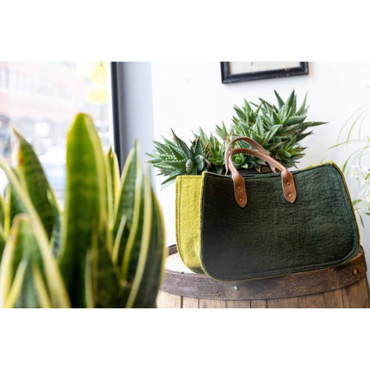 Fibres of Life - Wholesale Tote Bag - Women's - The Grab-&-Go Carry All - Singles