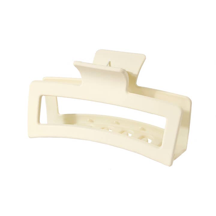 ACCITY - Wholesale Hair Clip - Women's - 5.12" Jumbo Flat Hair Claw Clip – Strong Hold_CWAHA109123