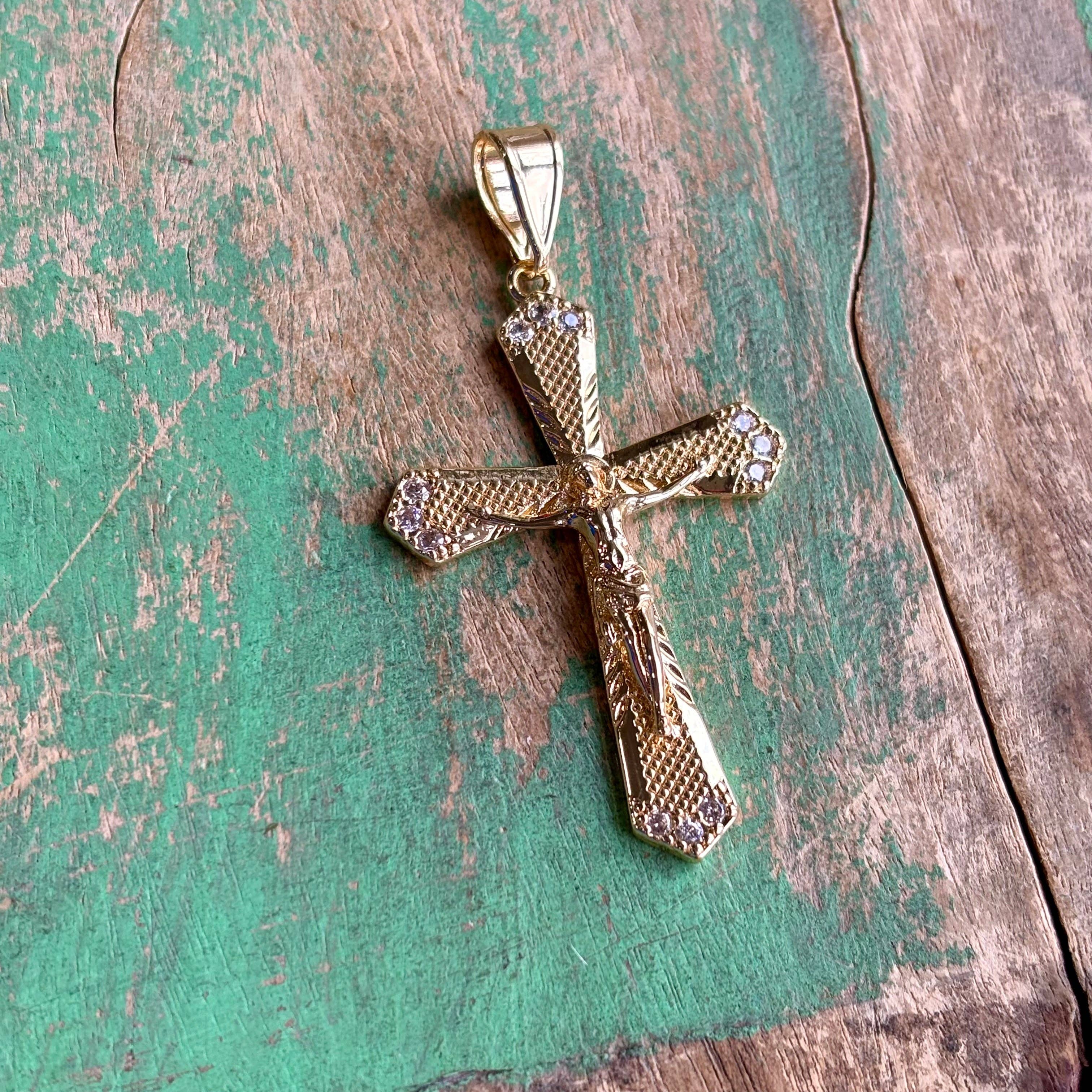 Love and Honor Jesus LLC – Engroshandel Vedhæng/charm – Store forgyldte vedhæng2