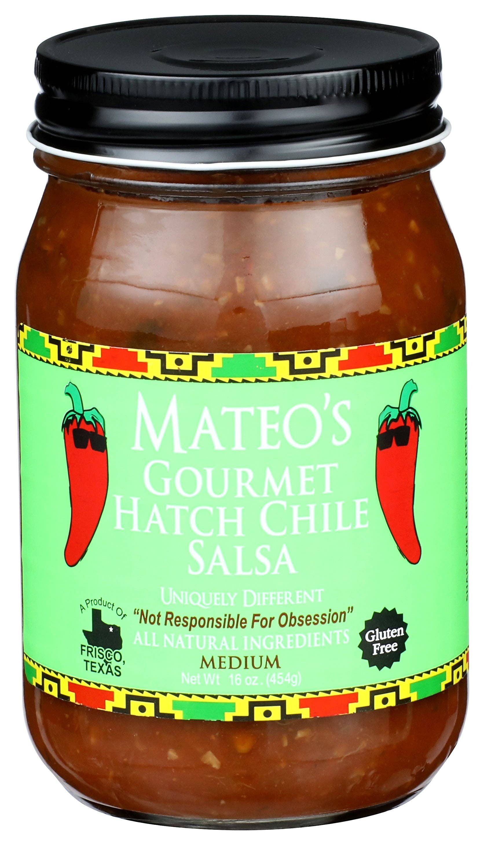 Everyday Supply Co - Wholesale Dip - Mateos Gourmet Salsa Hatch Chile - Case Of 60