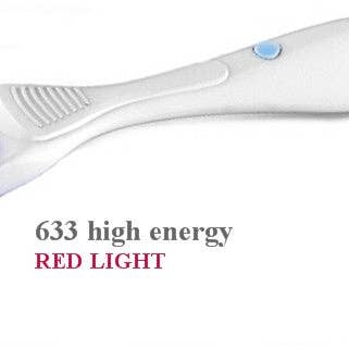 Skin Beauty Solutions – Engroshandel Ansigtsrulle – LED Derma Rulle med Rødt Lys - Mikronåling Hudforyngelse & Kollagenforstærkning