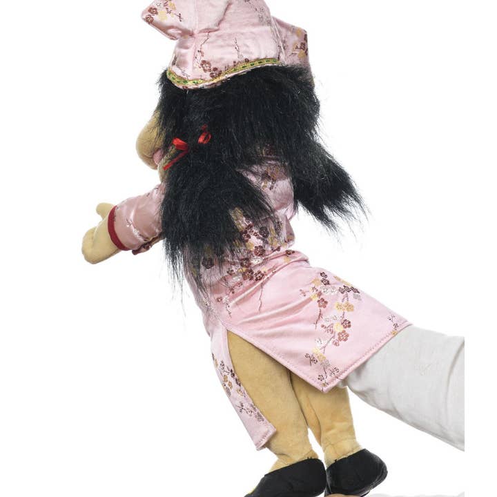 Flat Friends - Wholesale Puppet – Kids & baby - Fufu - Girl Hand Puppet from China2