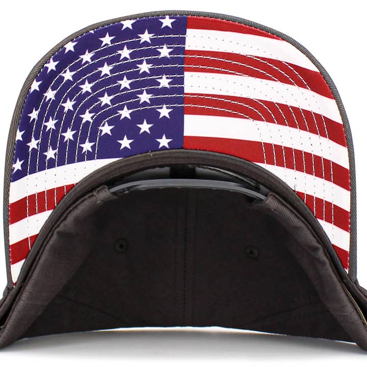 KBETHOS - Wholesale Baseball Cap - Unisex - Flag Patch Underbrim Ballcap11