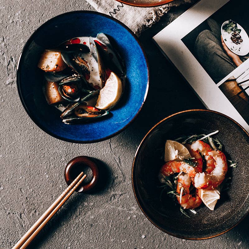 Gohobi （We cover U.S. import duties） – wholesale Skål – Gohobi Japansk Vintage Nudelskål6