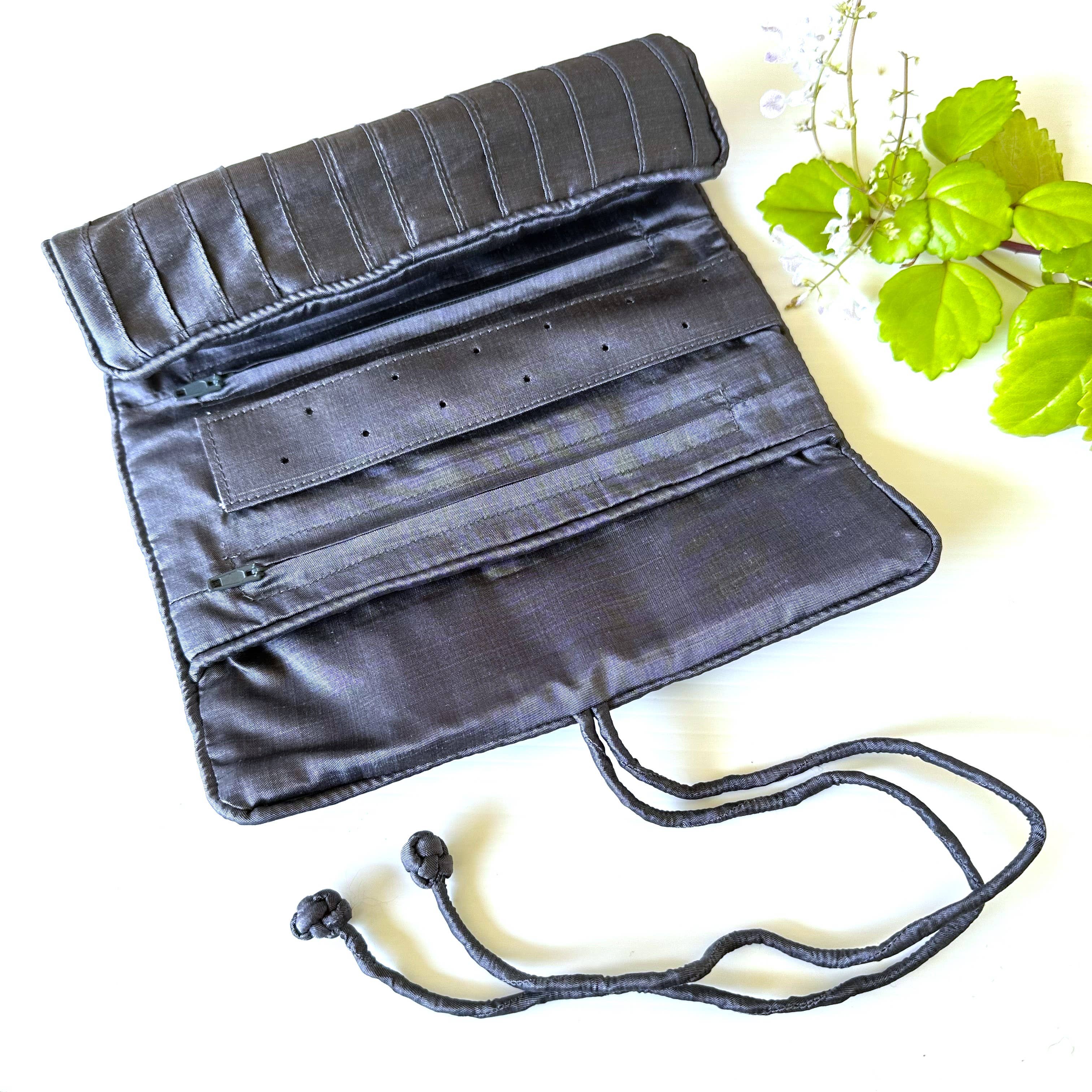 Sophie Silks - Wholesale Jewellery box/organiser - Silk Jewelry Roll15