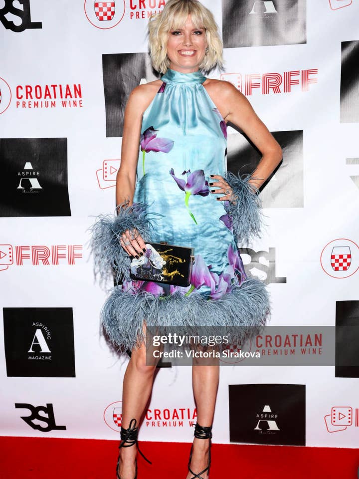 Orchid Dress for wholesale by DiFiore New York