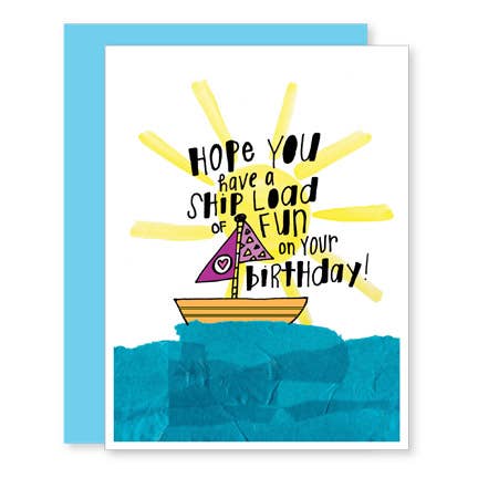 Carga de diversão! Cartão comemorativo por atacado de Jenipher Lyn / Nightly Doodles