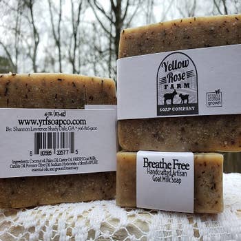 Yellow Rose Farm Soap Co. wholesale products