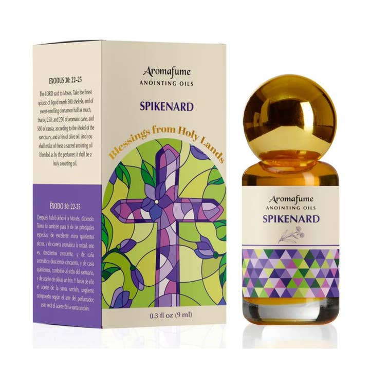 Spikenard Anointing Oil | Holy Oil For Prayer for wholesale by Aromafume