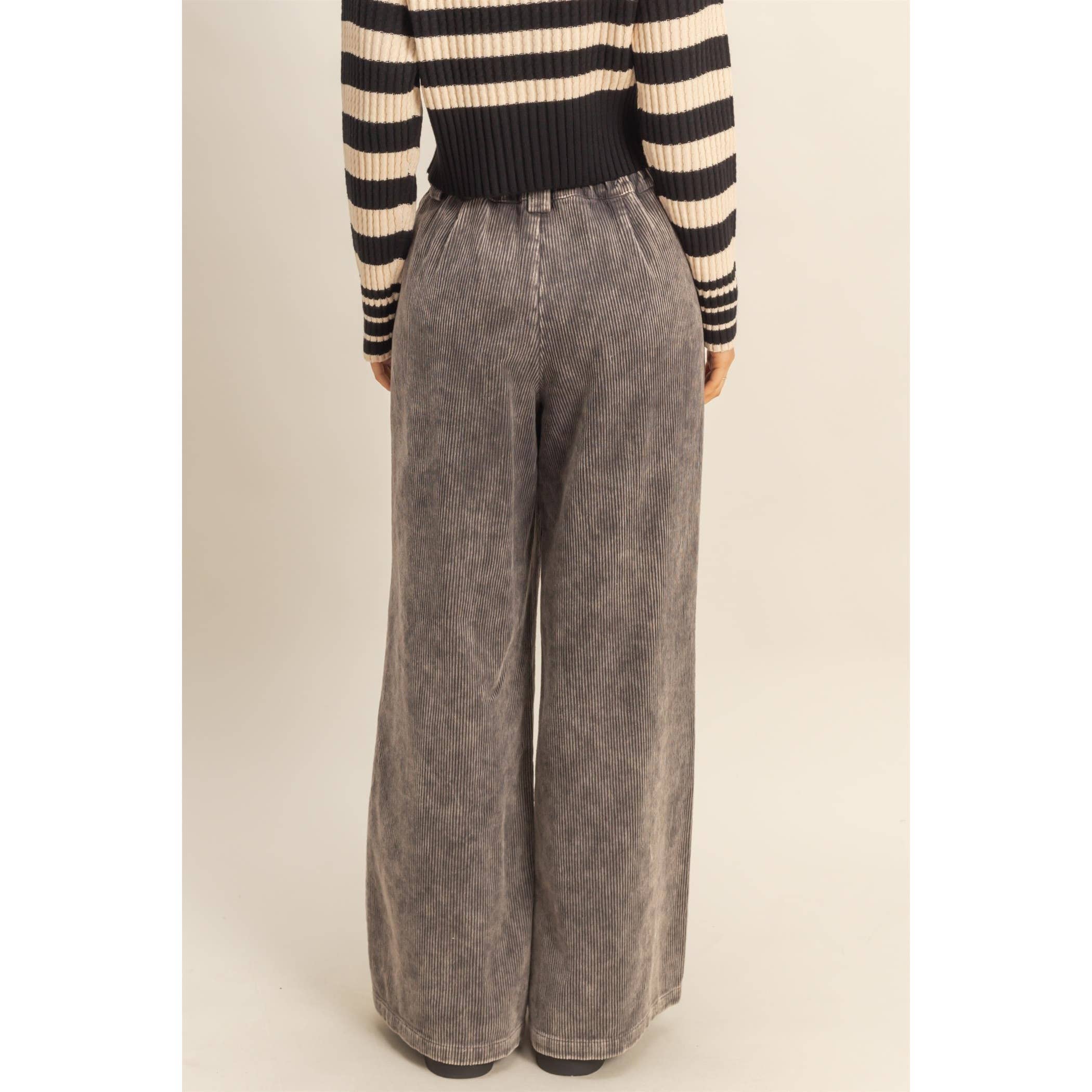 HYFVE - Wholesale Pants - Women's - Snow Garment Washed Corduroy Trousers5