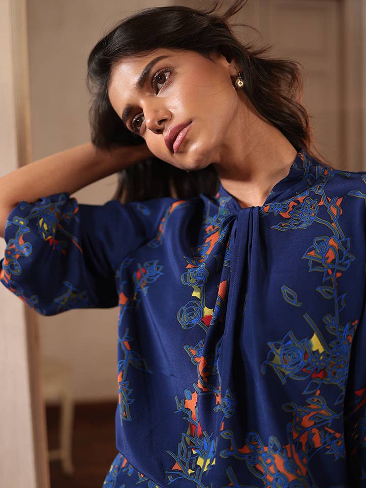 NIKITA BLOUSE - No Tariff  for wholesale by Ornaete