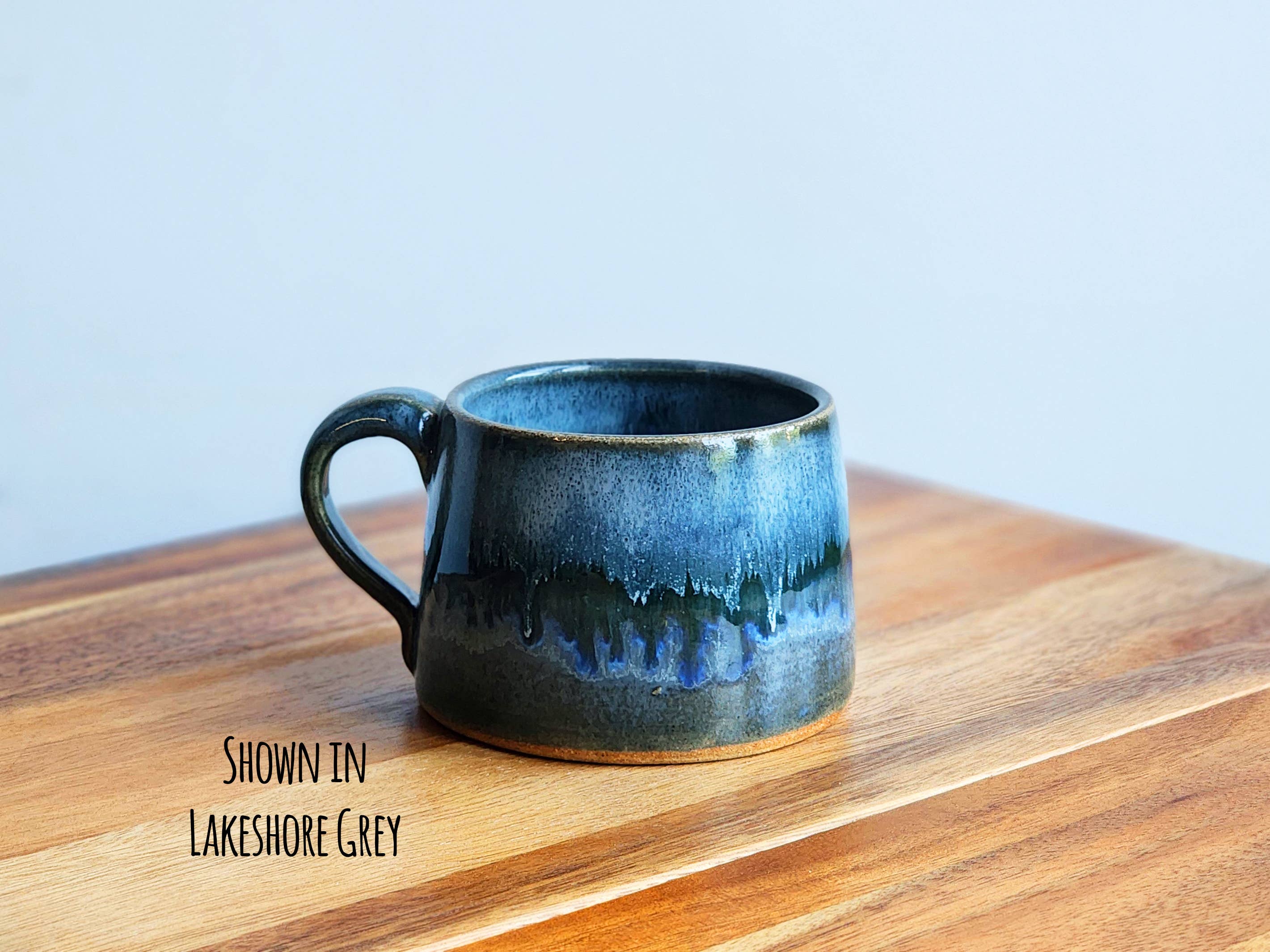 Dock 6 Pottery - Vente Tasse à café - Tasse à café - Droite - PRÊTE À EXPÉDIER - Faïence artisanale2