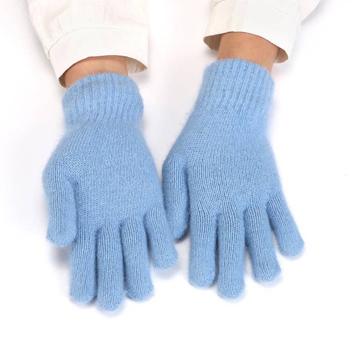 Dipped Shop - Wholesale Gloves - Women's - Winter Magic Warm Thick Stretchy Gloves DP25G70512