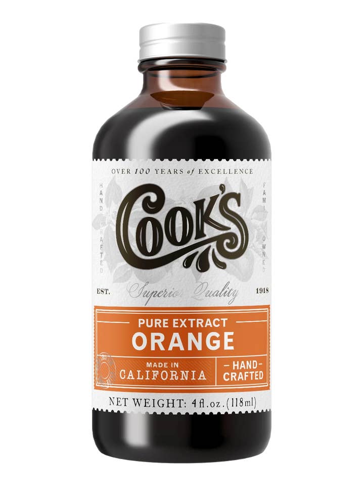 Pure Orange Extract - Terpeneless for wholesale by Cook Flavoring Company