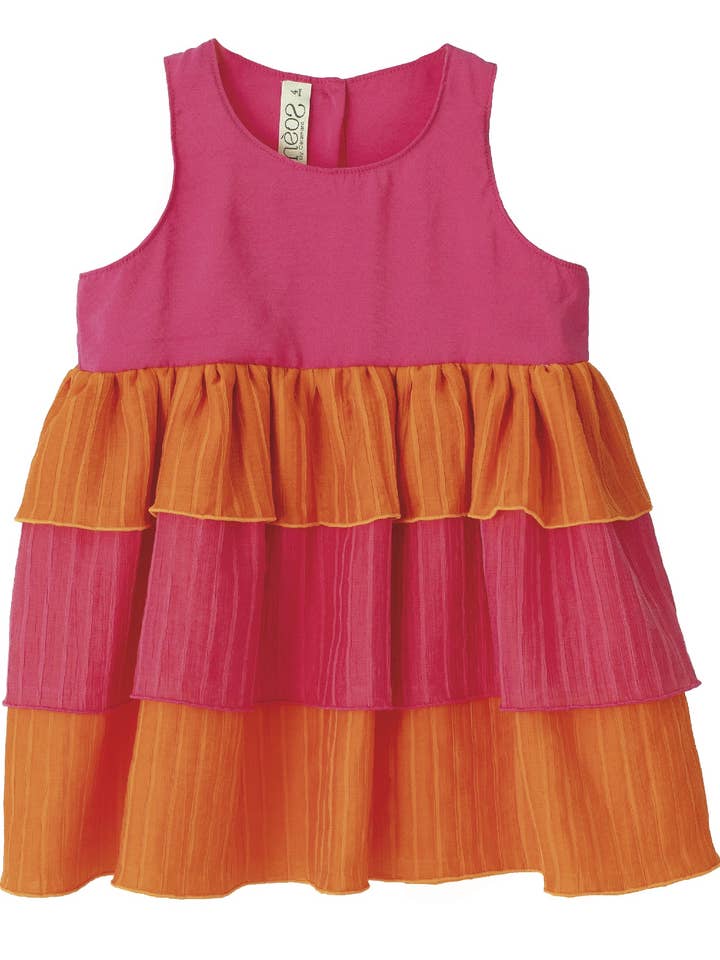 Ensemble d'Été Robe et Cape Candy - Réf : A21001 pour la vente par Creaciones Calamaro, S.L