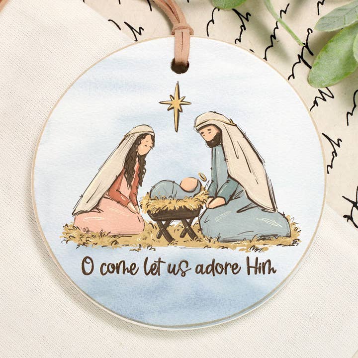 Clairmont & Co - Wholesale Ornament - Christmas Ornament, Small Gifts, Nativity Ornament0