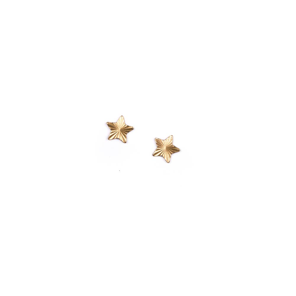 Michelle Starbuck Designs - Wholesale Stud/Post Earrings - Tiny Starburst Star Studs2