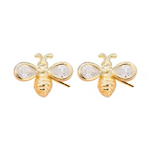 Pendientes Honey Bee para venta al por mayor de Kriya Veda
