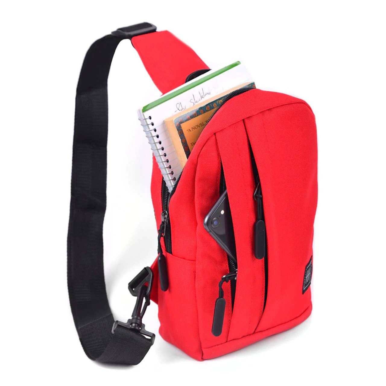 Selini New York - Wholesale Crossbody Bag - Unisex - Crossbody Sling Bag with Reversible Strap - FBG18514