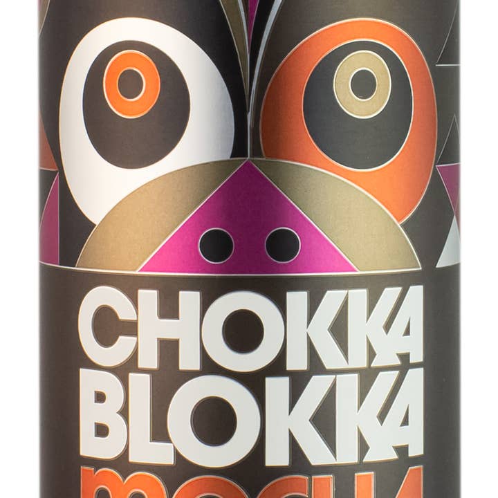 Paisley Drinks Co & Williams Brothers Brewery – wholesale Beer – Chokka Blokka Mocha Stout 4.8% 12x500ml Can