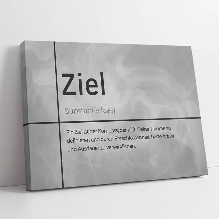 Murale motivazionale: obiettivo per la vendita all'ingrosso da parte di TheMotivation