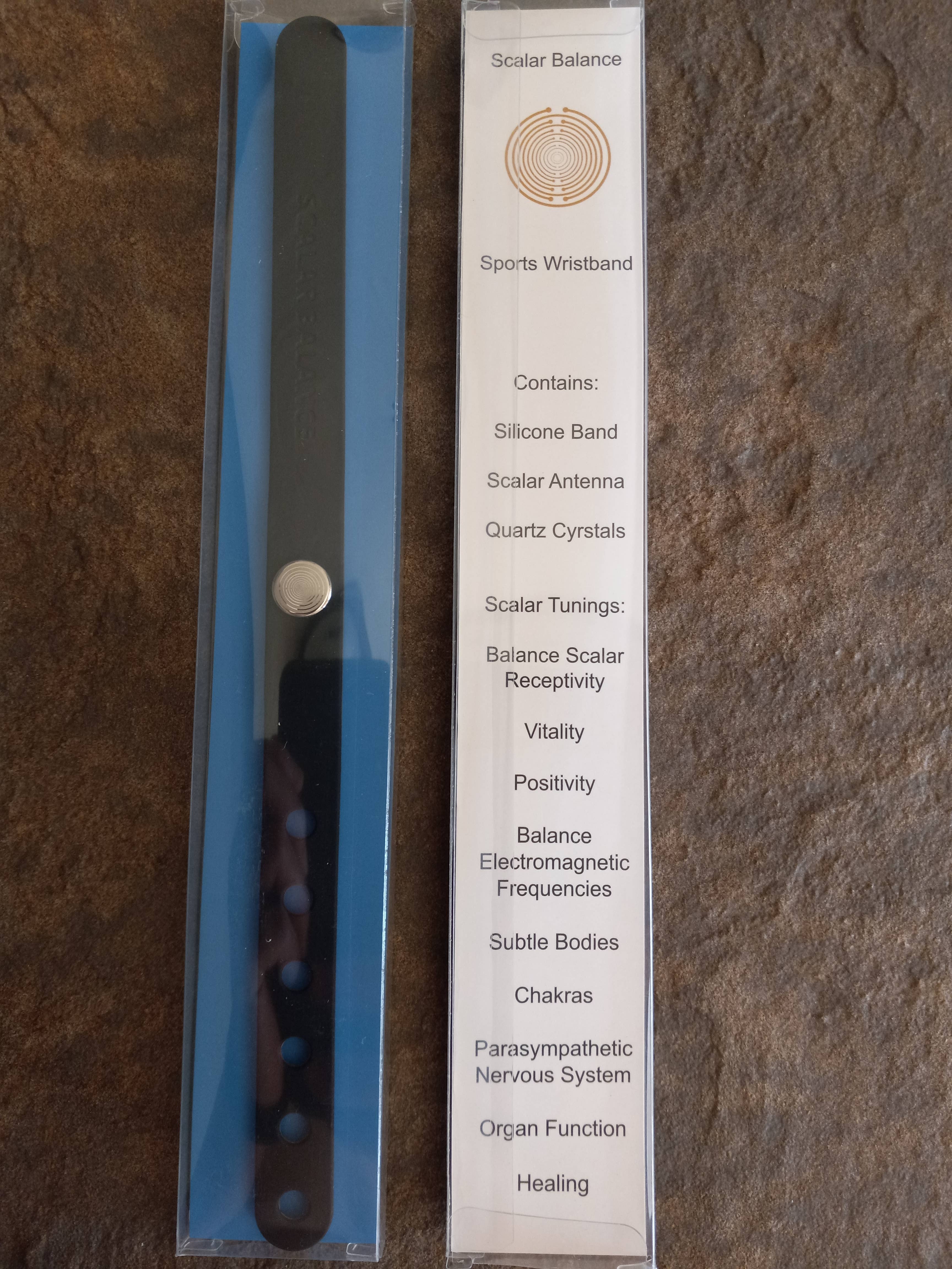 Scalar Balance – wholesale Manschettarmband – Sportarmband med skalartunade kvartskristaller3