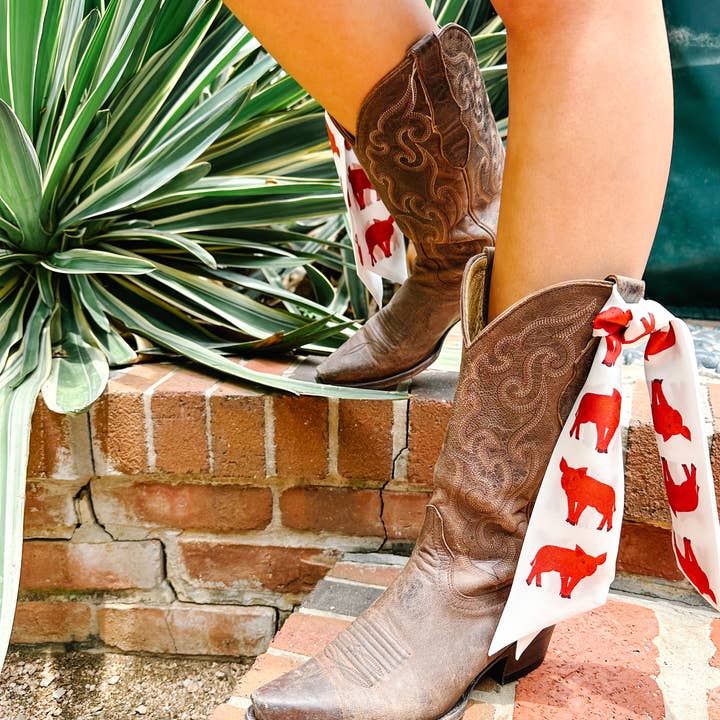 Brooke Wright Designs - Wholesale Scarf - Women's - Frilly Scarf2